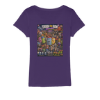 Trash Can Row CONCERT FOR A LIFETIME Organic Jersey Women's T-Shirt