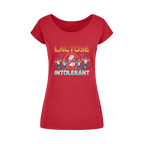 AOB Wide Neck Womens T-Shirt XS-5XL