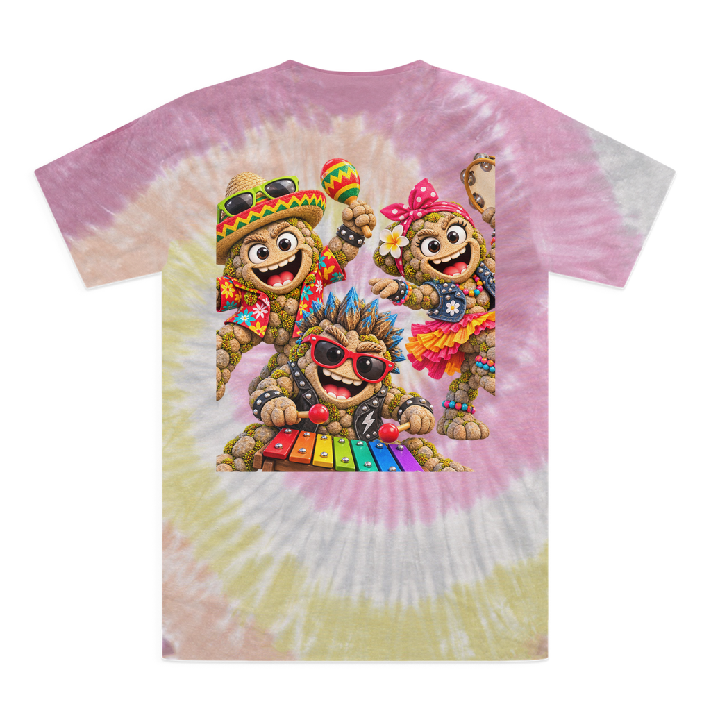 Falling Rocks Collection Tie-Dye T-Shirt