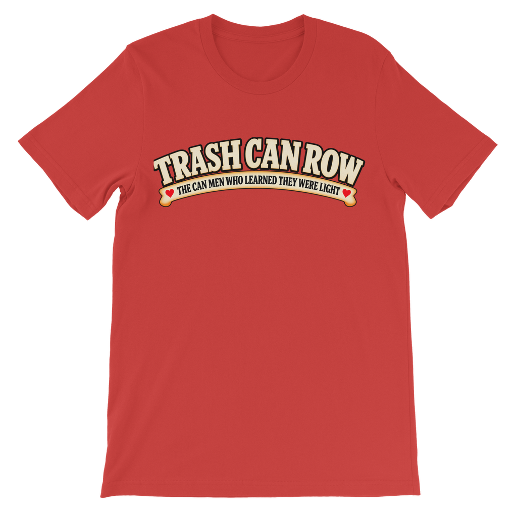 Trash Can Row Premium Kids T-Shirt