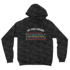 SARCASM 105 Camouflage Adult Hoodie