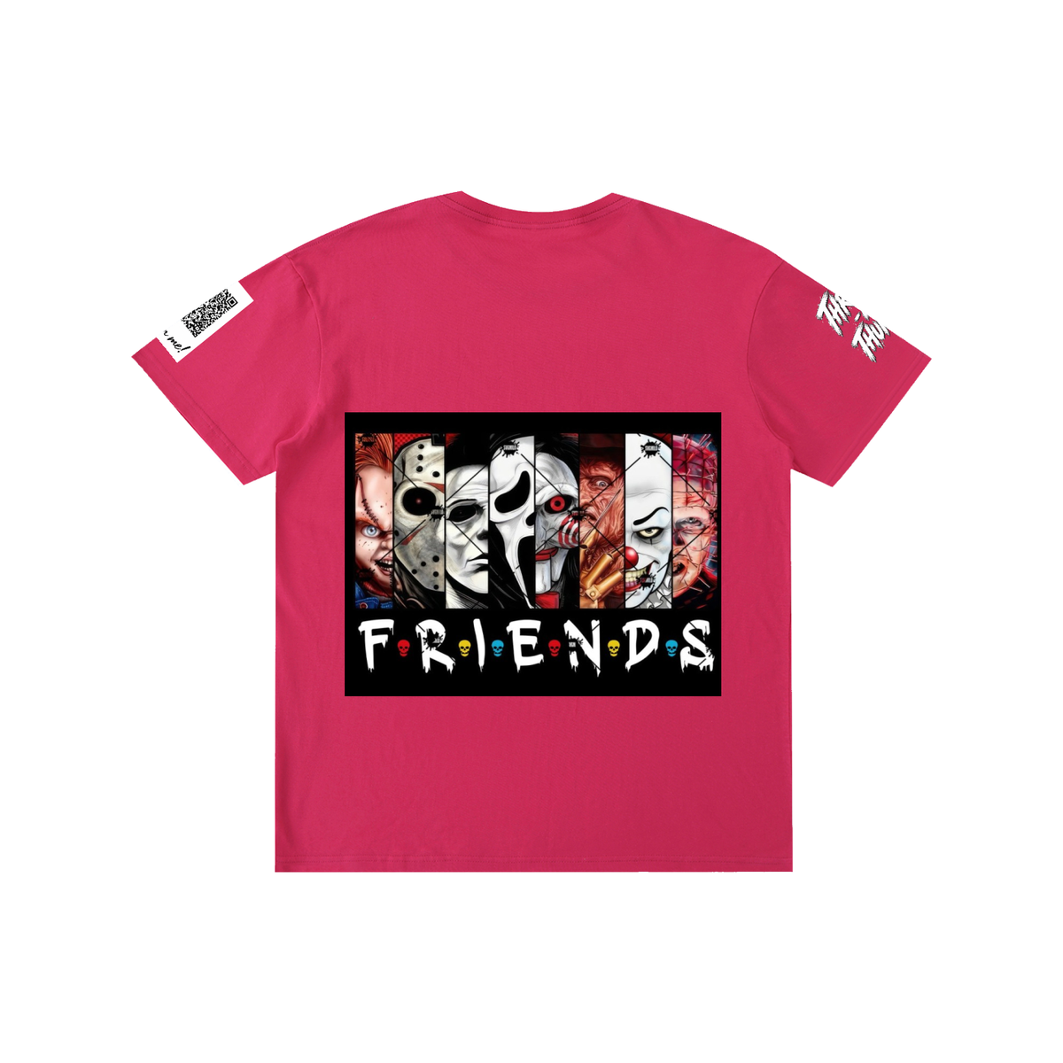 FRIENDS WITH BENEFITS DESIGN #4 Pure Cotton Unisex T-Shirt