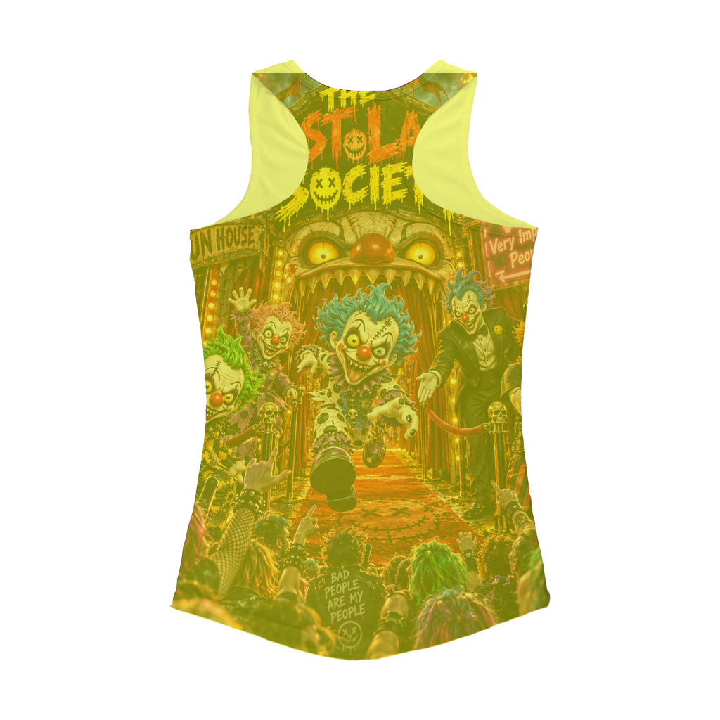 The Last Laugh Society Women's Performance Tank Top
