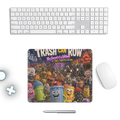 Trash Can Row CONCERT FOR A LIFETIME Mouse Pad