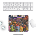 Trash Can Row CONCERT FOR A LIFETIME Mouse Pad