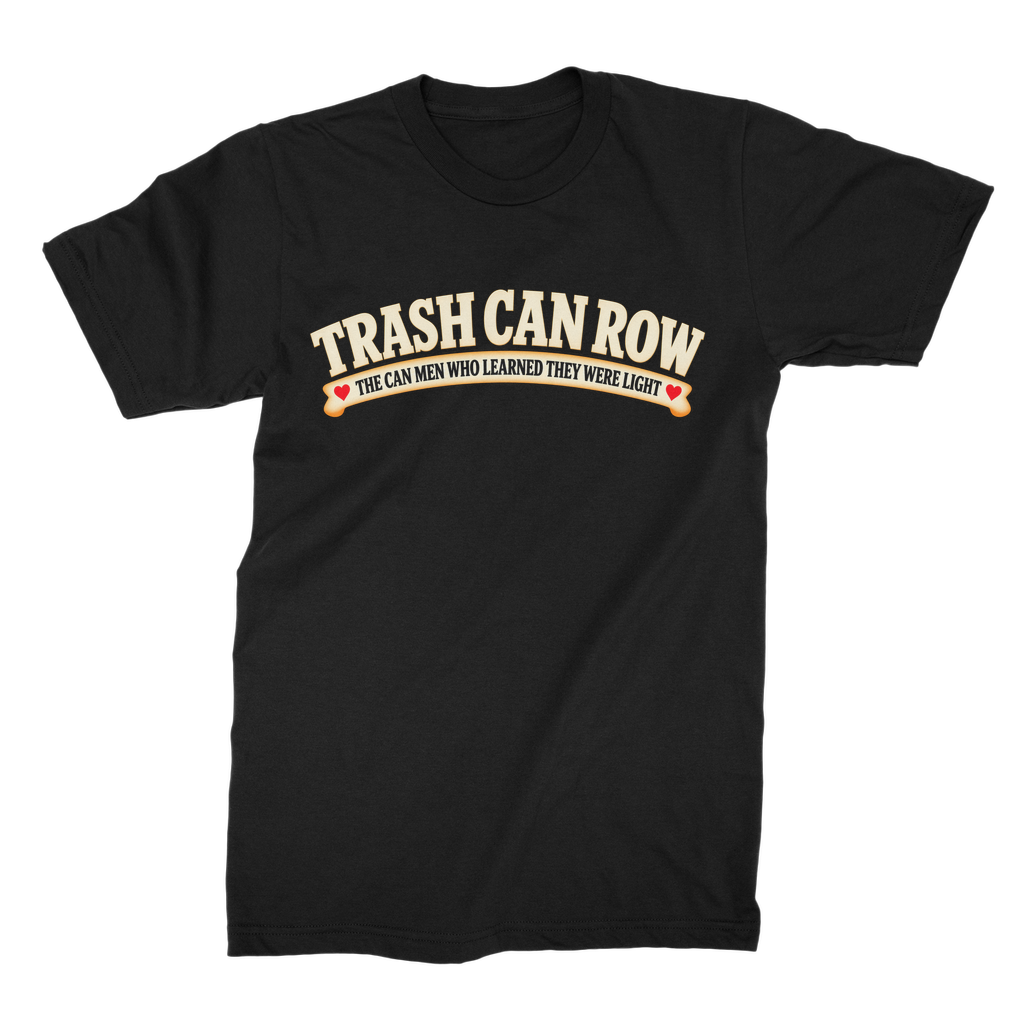 Trash Can Row Unisex Heavy Cotton T-Shirt
