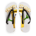 TRASH CAN MAN Kids Flip Flops