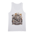 The Silver Shivers Band Organic Jersey Unisex Tank Top