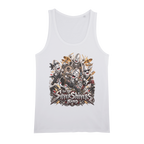 The Silver Shivers Band Organic Jersey Unisex Tank Top