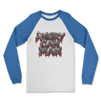 ANGRY CAN MAN 2.0 Classic Raglan Long Sleeve Shirt