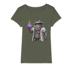ANGRY CAN MAN 3.0 Organic Jersey Womens T-Shirt