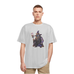 angry can man Heavy Oversized T-Shirt