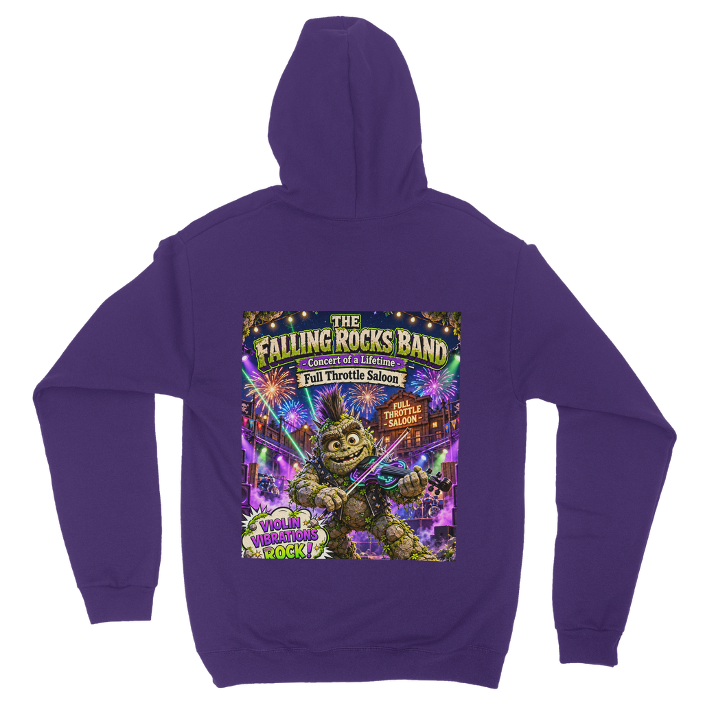 Falling Rocks COllection Classic Adult Hoodie