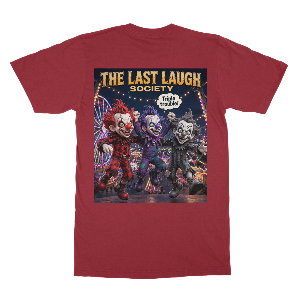 The Last Laugh Society Classic Adult T-Shirt