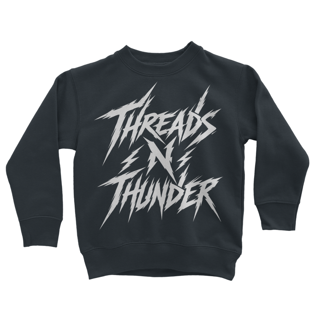 Falling Rocks COllection Classic Kids Sweatshirt