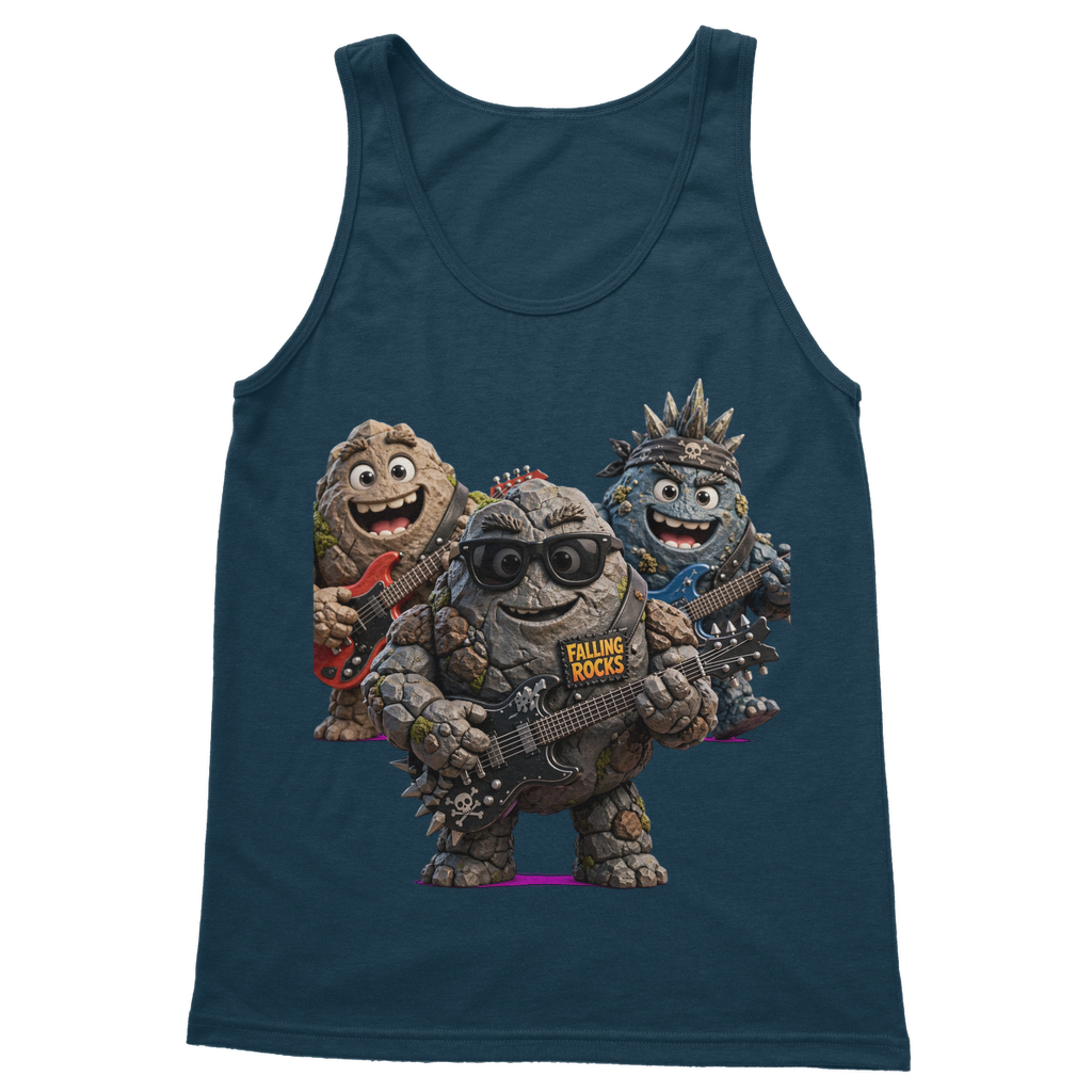 Falling Rocks COllection Classic Adult Vest Top