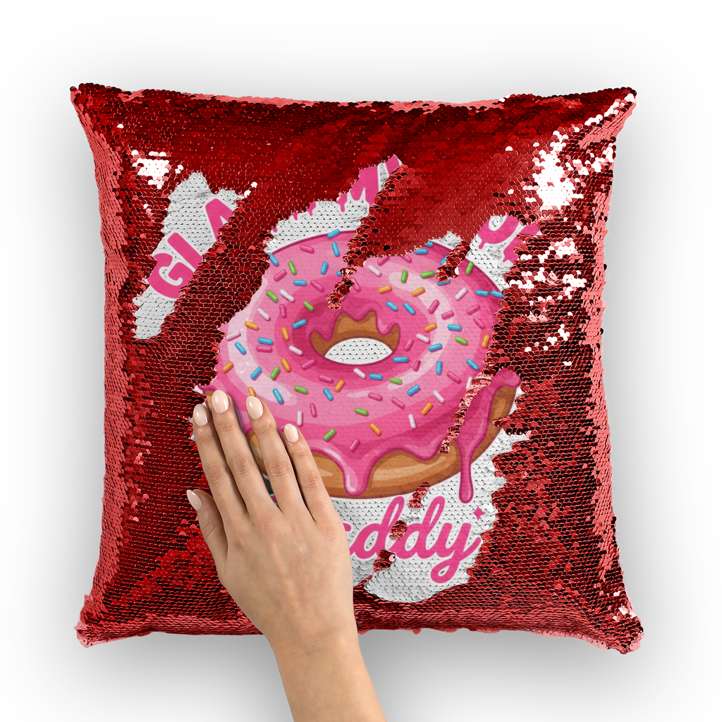 AOC Sequin Cushion Cover