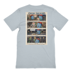 Trash Can Row – Premium Jersey Adult T-Shirt
