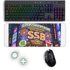 The Silver Shivers Band Gaming Mouse Pad