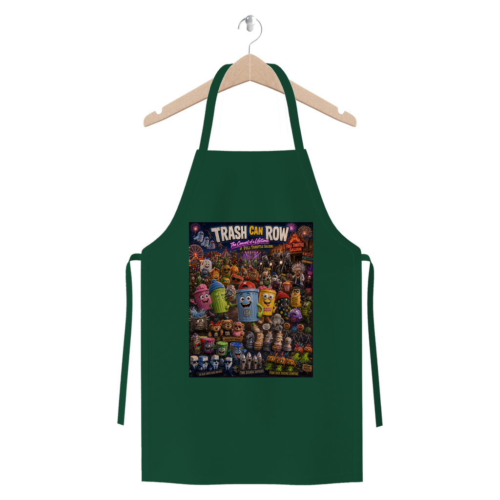 Trash Can Row: Concert for a Lifetime – Premium Jersey Apron