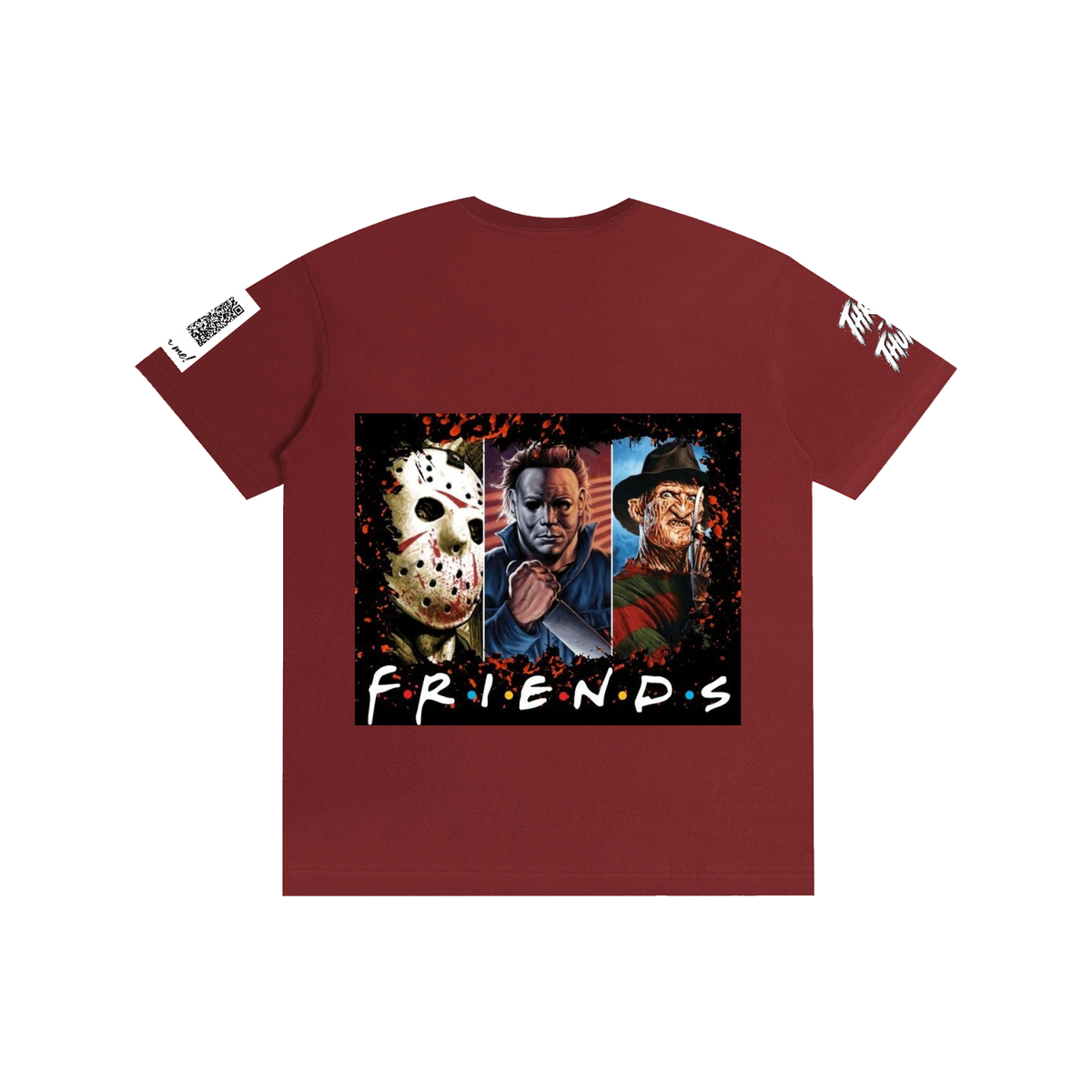 FRIENDS WITH BENEFITS DESIGN #3 Pure Cotton Unisex T-Shirt