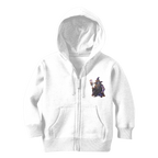 angry can man Classic Kids Zip Hoodie