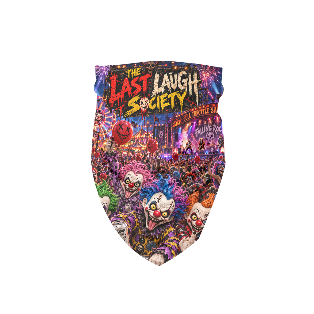 The Last Laugh Society Sublimation Bandana