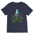 ANGRY CAN MAN 2.0 Premium V-Neck T-Shirt