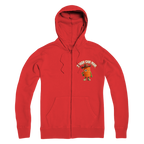 TRASH CAN MAN Premium Adult Zip Hoodie