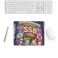 The Silver Shivers Band Medium Gaming Pad