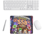 The Silver Shivers Band Medium Gaming Pad