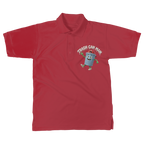 TRASH CAN MAN Classic Women's Polo Shirt