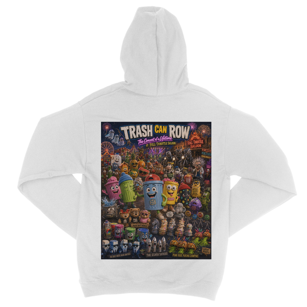 Trash Can Row: Concert for a Lifetime – Classic Adult Zip Hoodie