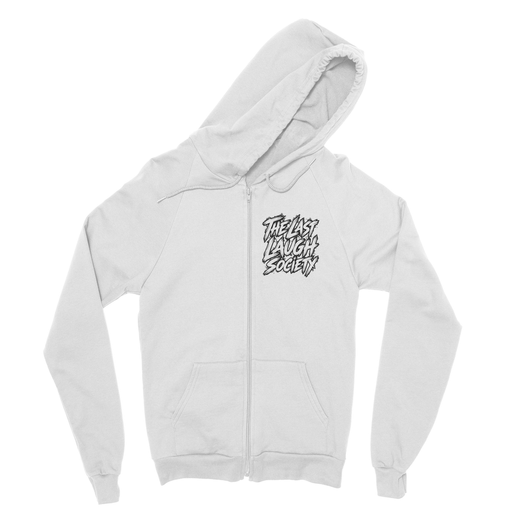 The Last Laugh Society Classic Adult Zip Hoodie