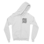 The Last Laugh Society Classic Adult Zip Hoodie