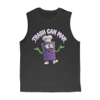 TRASH CAN MAN Classic Adult Muscle Top