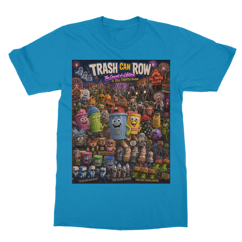 Trash Can Row: Concert for a Lifetime – T-Shirt Dress
