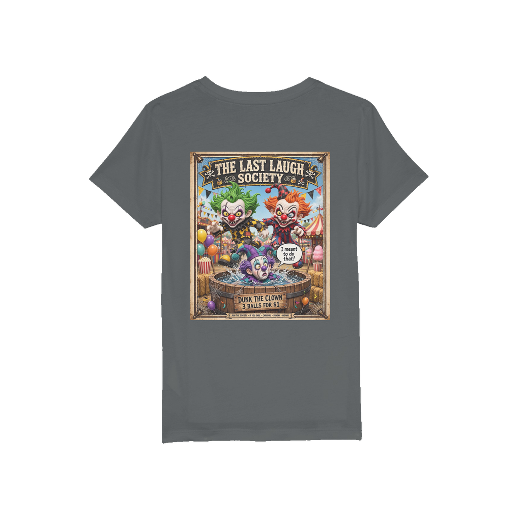 The Last Laugh Society Organic Jersey Kids T-Shirt