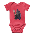 angry can man Classic Baby Onesie Bodysuit