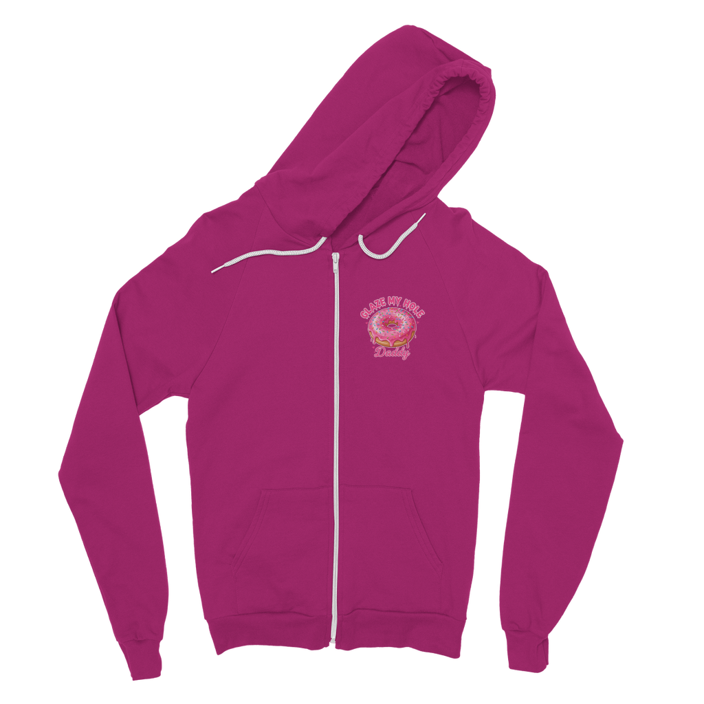 AOC Classic Adult Zip Hoodie
