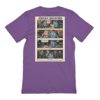 Trash Can Row – Premium Jersey Adult T-Shirt
