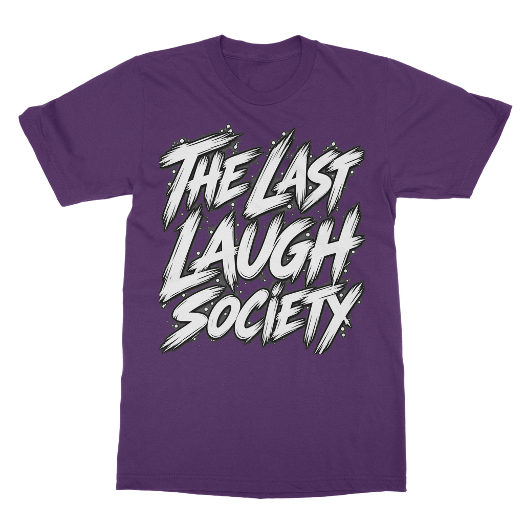 The Last Laugh Society Classic Heavy Cotton Adult T-Shirt