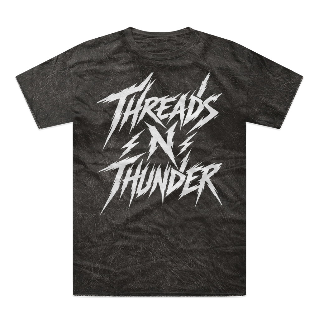 The Silver Shivers Band Tie-Dye T-Shirt