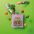 The Silver Shivers Band Shopper Tote Bag