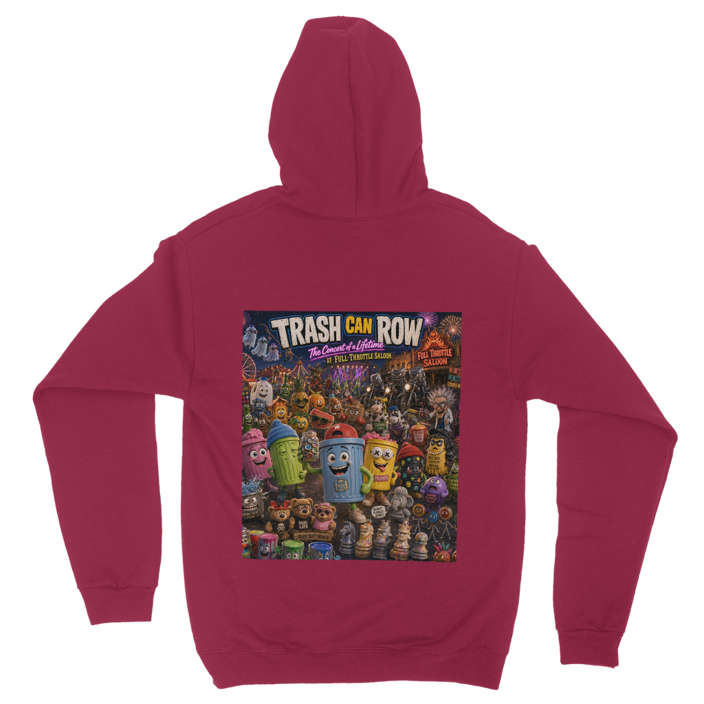Trash Can Row: Concert for a Lifetime – Classic Adult Hoodie