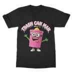 TRASH CAN MAN T-Shirt Dress