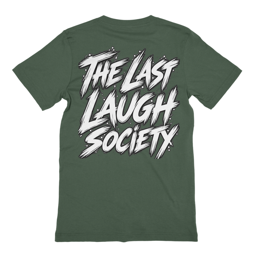 The Last Laugh Society Unisex Heavy Cotton T-Shirt