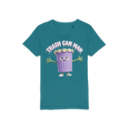 TRASH CAN MAN Organic Jersey Kids T-Shirt
