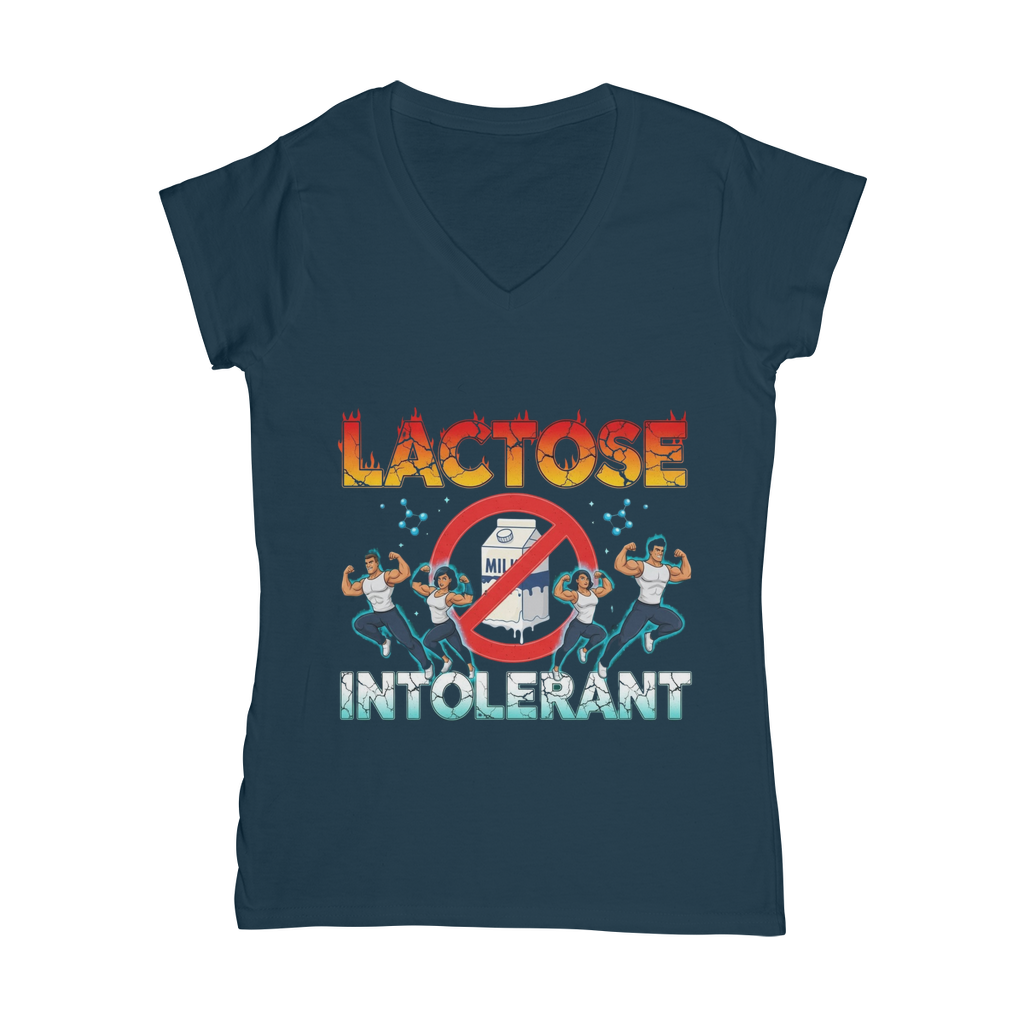 AOB Classic Women's V-Neck T-Shirt