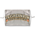 Trash Can Row Sublimation Face Mask + 10 Replacement Filters